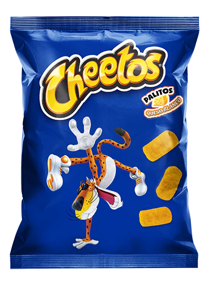 Cheeto Queso Blanco 18G